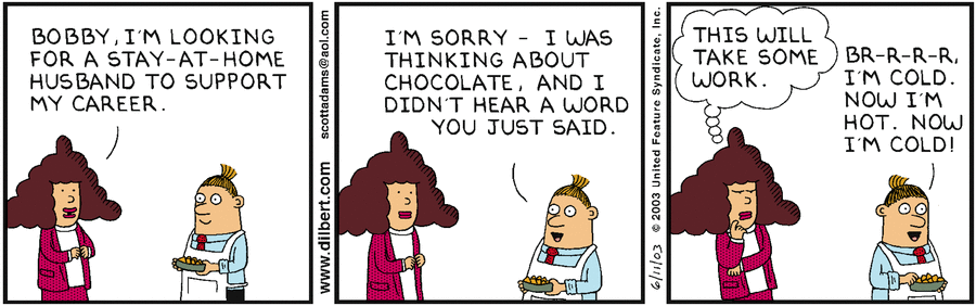 Dilbert Cartoon